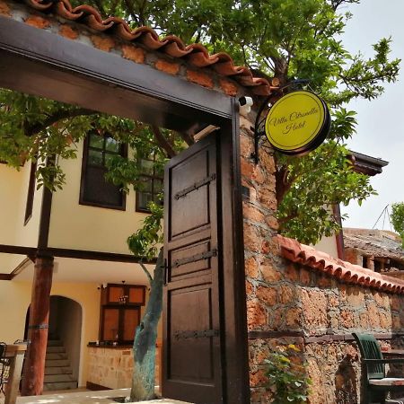 Villa Citronella Boutique Hotel Antalya Exterior photo