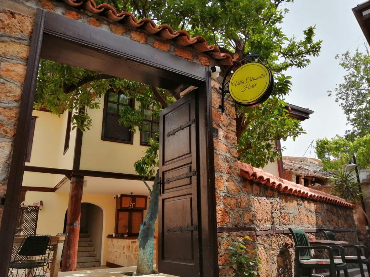 Villa Citronella Boutique Hotel Antalya Exterior photo