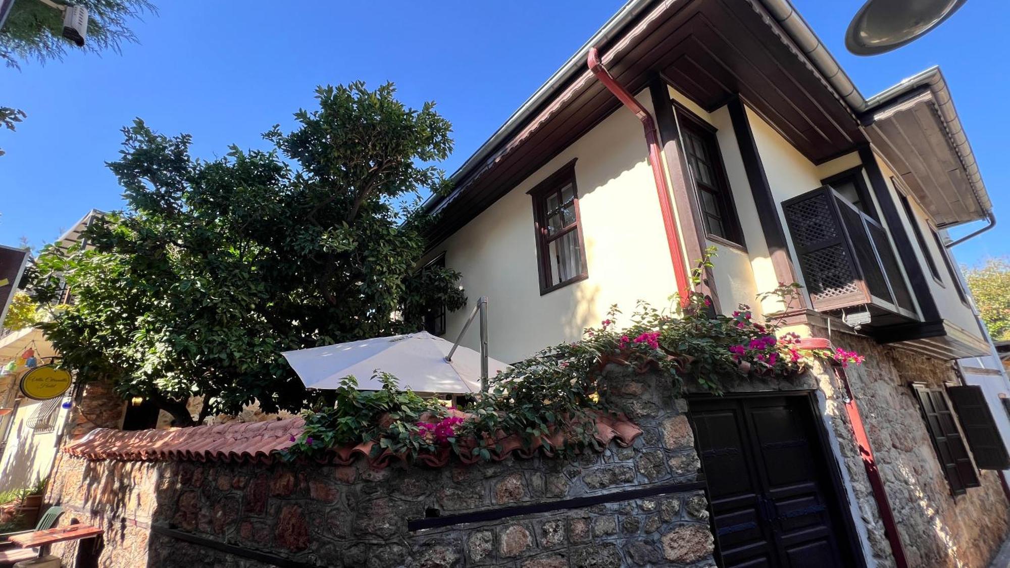 Villa Citronella Boutique Hotel Antalya Exterior photo