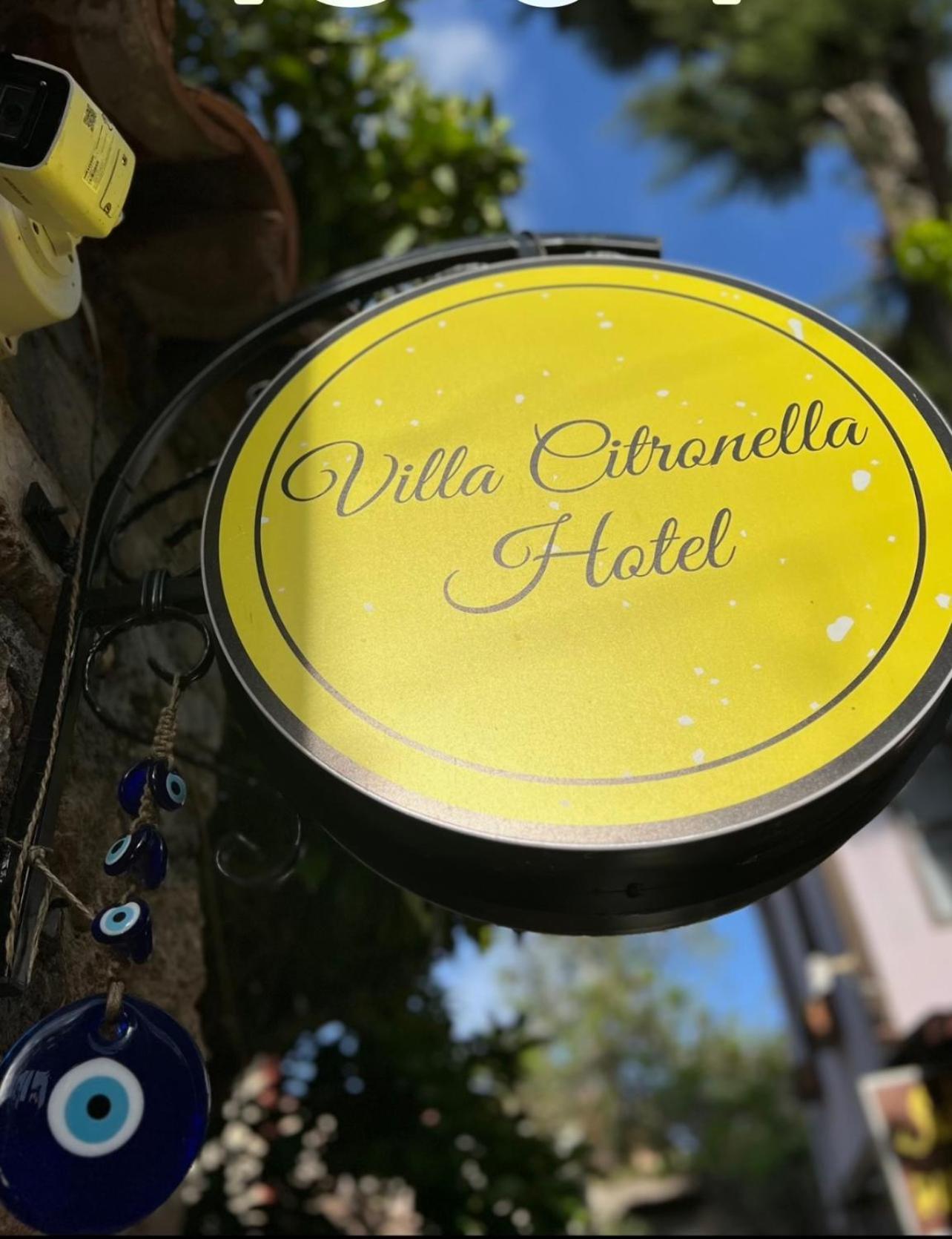 Villa Citronella Boutique Hotel Antalya Exterior photo